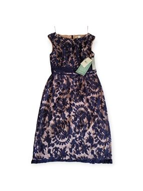 simply liliana lace dress Simply Liliana Special Occasion Dark Silver Lace Dress NWT SIZE 16